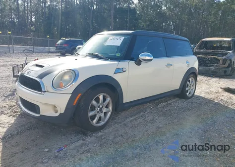 2010 Mini Cooper S Clubman z USA, uszkodzony, nr VIN WMWMM3C57ATP94569